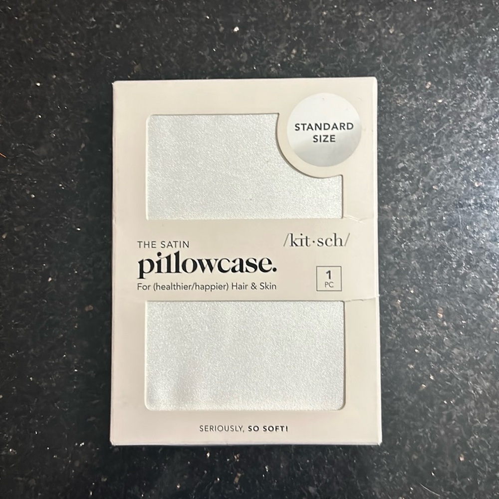 Kitsch satin pillowcase